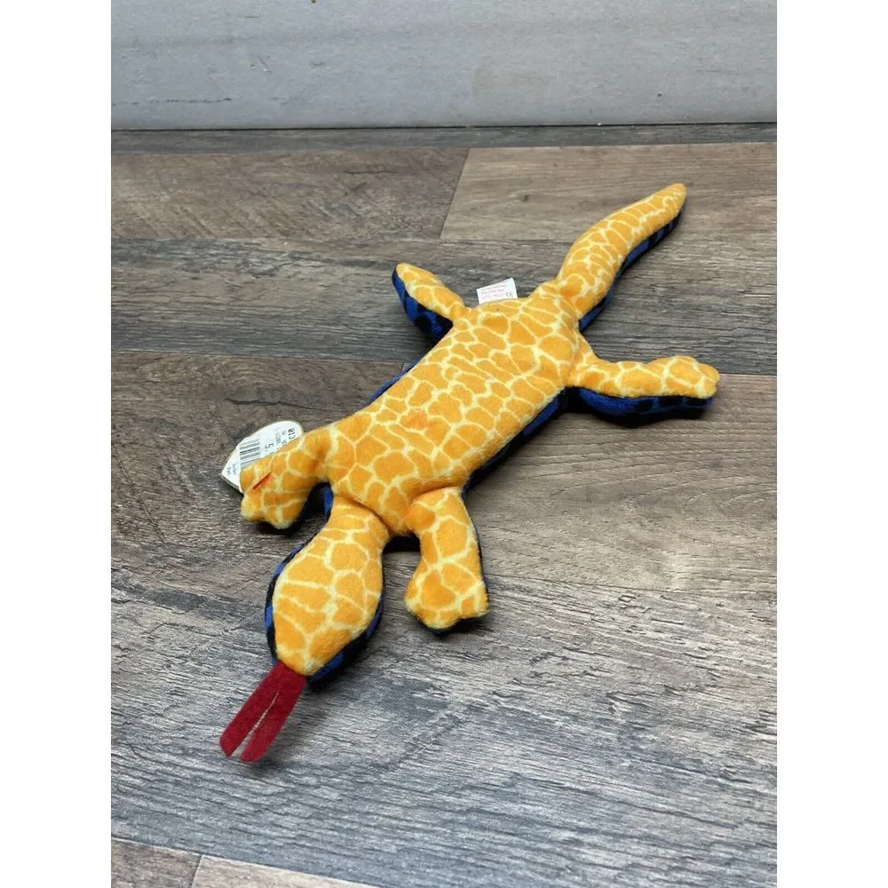 TY‎ Beanie Baby - LIZZY the Lizard 1995